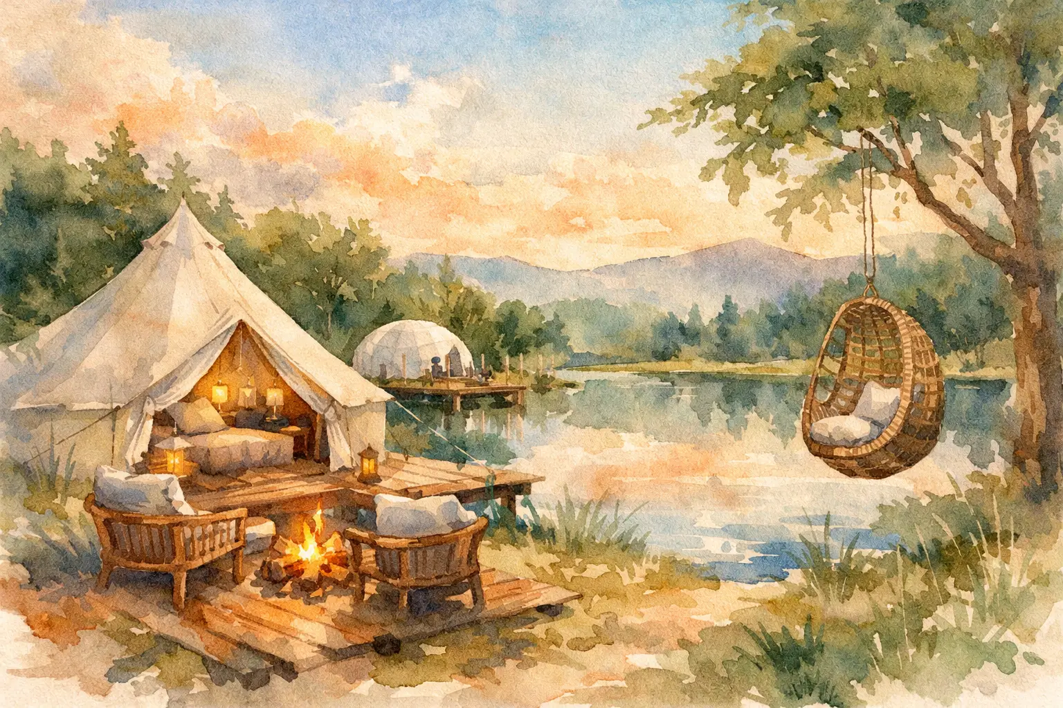Glamping Polska - gdzie naprawdę odpocząć
