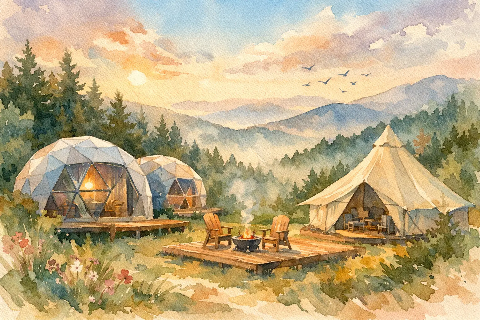 Glamping w Gorcach - czy to dobry wybór?