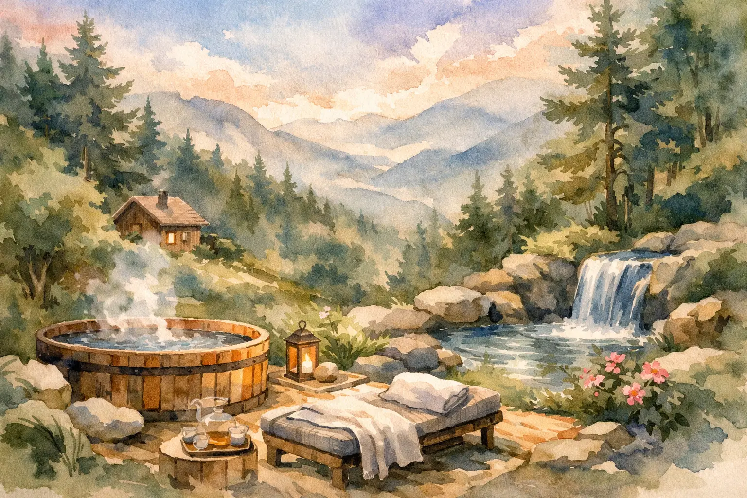 Leśne spa w górach - jak naprawdę odpocząć