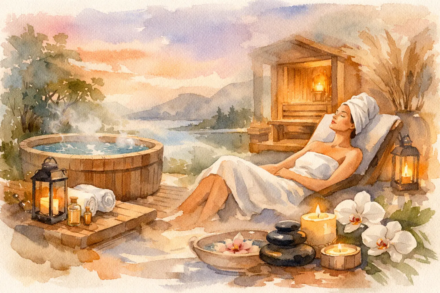 Przewodnik po weekendzie z prywatnym wellness
