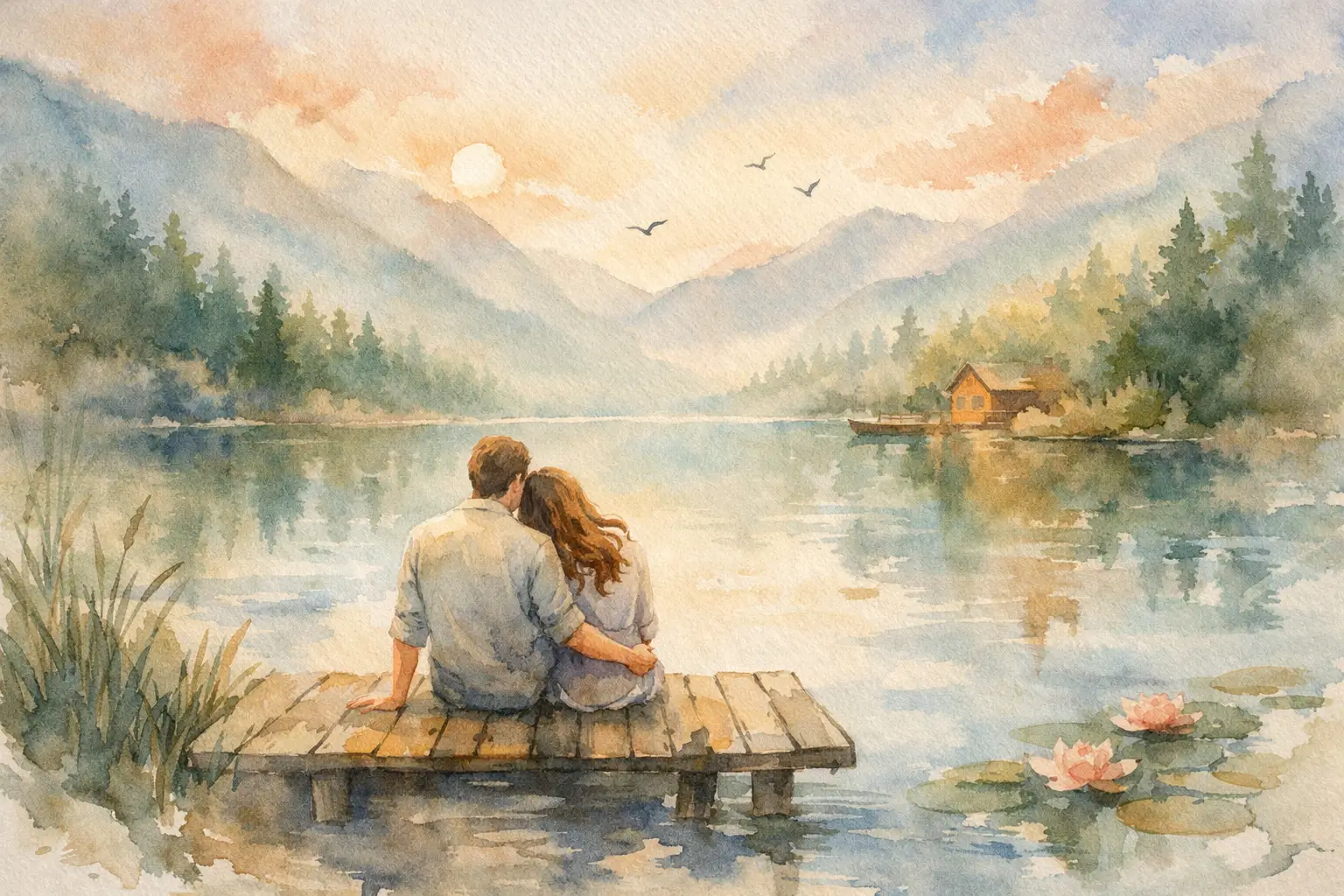 Wyjazd dla par, który naprawdę wycisza